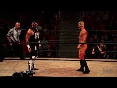 LUCHA UNDERGROUND PRINCE PUMA VS PENTAGON 2016 Highlights