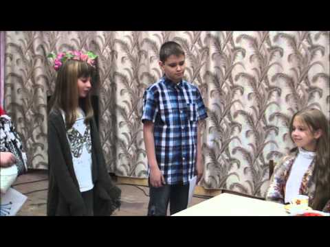 Школьная постановка для конкурса "Let's Dramatize" "Stories" гимназия №44,  Титова Елена Юрьевна