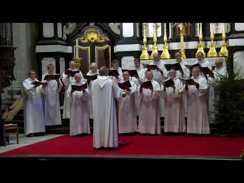 gregoriaans abdijkoor Rorate Coeli Desuper