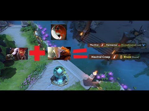 Grimstroke with Aghanim VS KOTL. Dota 2
