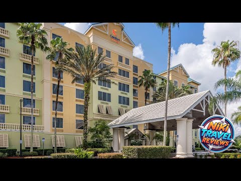 Comfort Suites Maingate East | Orlando (FL), United States | Hotel Review 🛏️