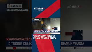 Download lagu Diduga Penculik Balita di Cirebon, Pria Diamuk Warga #shorts mp3