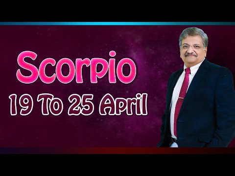 Scorpio Weekly Horoscope 19 April to 25 April 2021 Syed M Ajmal Rahim
