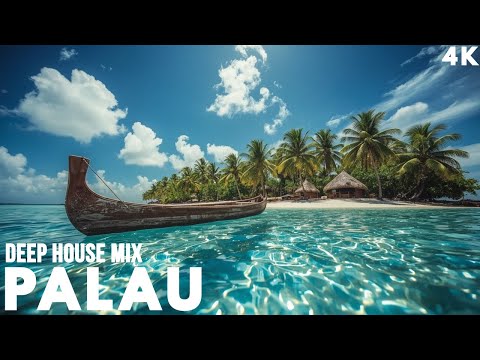 PALAU LAGOON SPIRIT 2025 🌴 Deep House Mix | AEVE DEEP #60