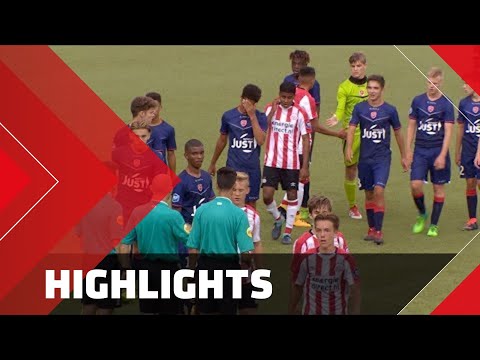 Samenvatting: PSV O17 - Valenciennes U17