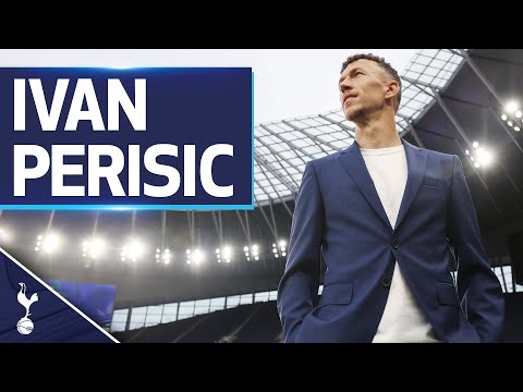 Welcome to Tottenham Hotspur, Ivan Perisic! | FIRST INTERVIEWI