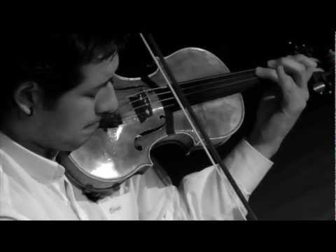 Rodrigo Bauza, Tea for Two.  Jazz Violin Solo.