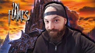 IN FLAMES - DECEMBER FLOWER REACTION!