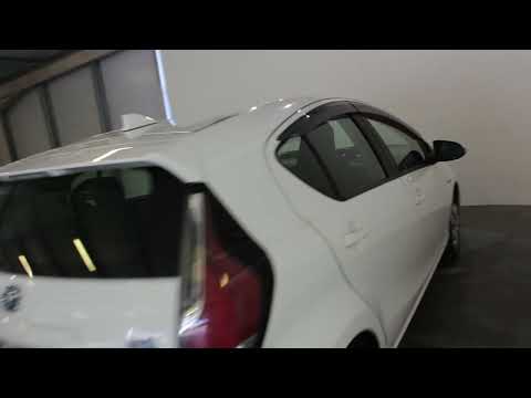 Video of Toyota Aqua 1.8 Hybrid - TENDER 5 - JAP IMPORT