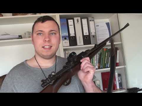 #Waffenhandhabung Mauser 98 für die #Jägerprüfung