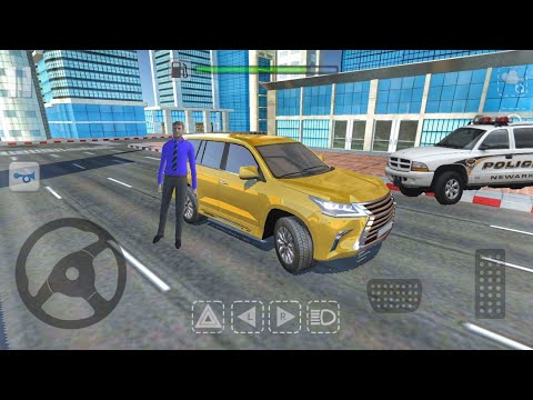 2021 Lexus LX 570 SUV - Offroad Car LX | Android Gameplay