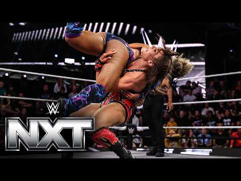FULL MATCH: Kendal Grey vs. Kelani Jordan: NXT, May 12, 2026