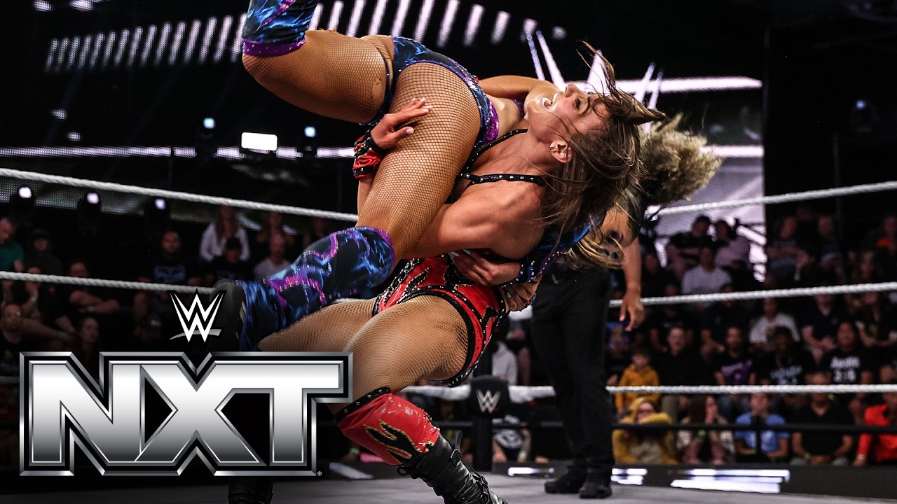 FULL MATCH: Kendal Grey vs. Kelani Jordan: NXT, May 12, 2026
