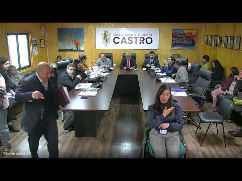 Miniatura de CONCEJO MUNICIPAL ORDINARIO N°52