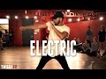 Alina Baraz - ELECTRIC ft Khalid - Choreography by Jake Kodish - #TMillyTV