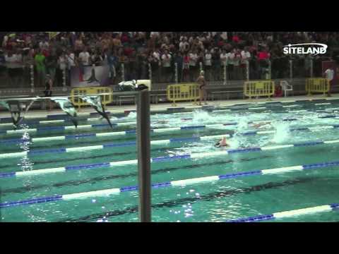 Serie 6 dei 50 Stile Libero  Assoluti Femmine Master - Campionati Regionali Master 2015 VENETO e FR