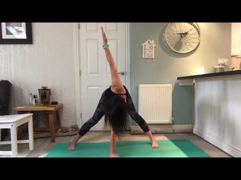 Energy Block Release 2: stretch and strengthen the body from top to toe