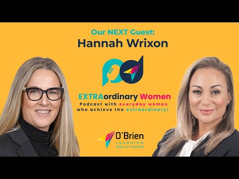 EXTRAordinary Women Episode 8 -  Hannah Wrixon, a Female Startup Founder | Women in Tech