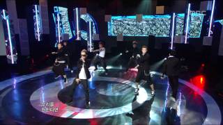 Block B - Wanna Be, 블락비 - 워너비, Music Core 20110507