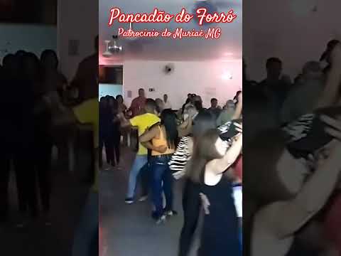 Baile Pancadão do Forró patrocínio do Muriaé MG #dance #dançar #musica #music #amoforro #baile