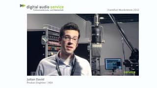 Video thumbnail for AEA Microphones - KU4 by *d.a.s. TV
