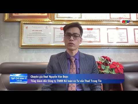 Chuyển đổi phương pháp kê khai thuế đối với hộ kinh doanh