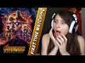 First Time Watching AVENGERS INFINITY WAR PART ONE