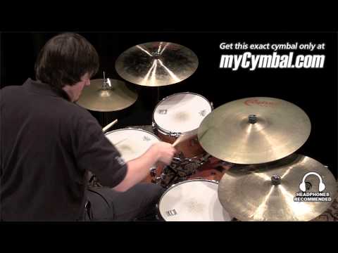 Used Bosphorus 22" Stanton Moore Series Wide Ride Cymbal (US22R-1122612X)