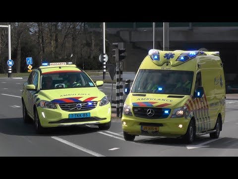 [Luchthoorn][18.03.2018] A1, Otaris Ambulances en Huisarts in Blaricum