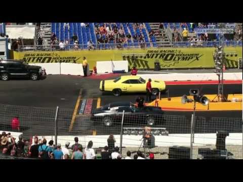 Drag Racing 2012 - Pro ET Eliminations Round #1 - NitrOlympX Hockenheim