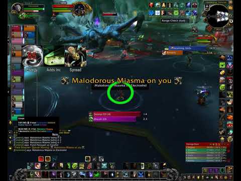 Uldir - Mythic Fetid Devourer kill (Hunter POV)