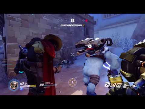 Overwatch Gameplay German PS4 - Totale Zerstörung mit D.VA ! - Let's Play Overwatch Deutsch