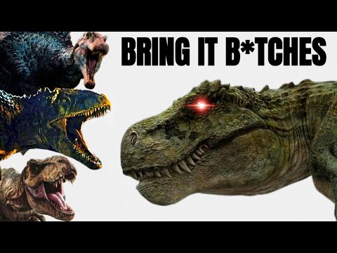 Could Speckles Survive the Jurassic Universe?