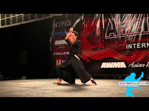 Logan Verzosa - Men's Weapons Finals - Amerikick Internationals 2015