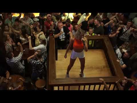 Nancy Franck live aus dem Bierkönig,  wir feiern unser ganzes Leben lang , Mallorca 2022