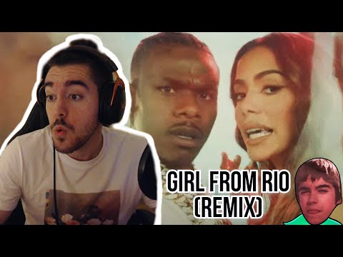 SPANIARD REACTS TO | ANITTA, DABABY - GIRL FROM RIO (REMIX) (OFFICIAL VIDEO)