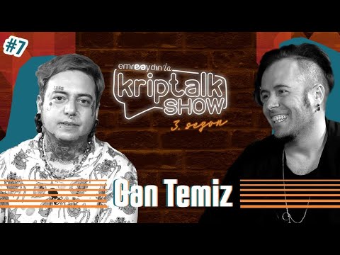 Emre Aydın ile Kriptalk Show 3. Sezon 7. Bölüm - Can Temiz