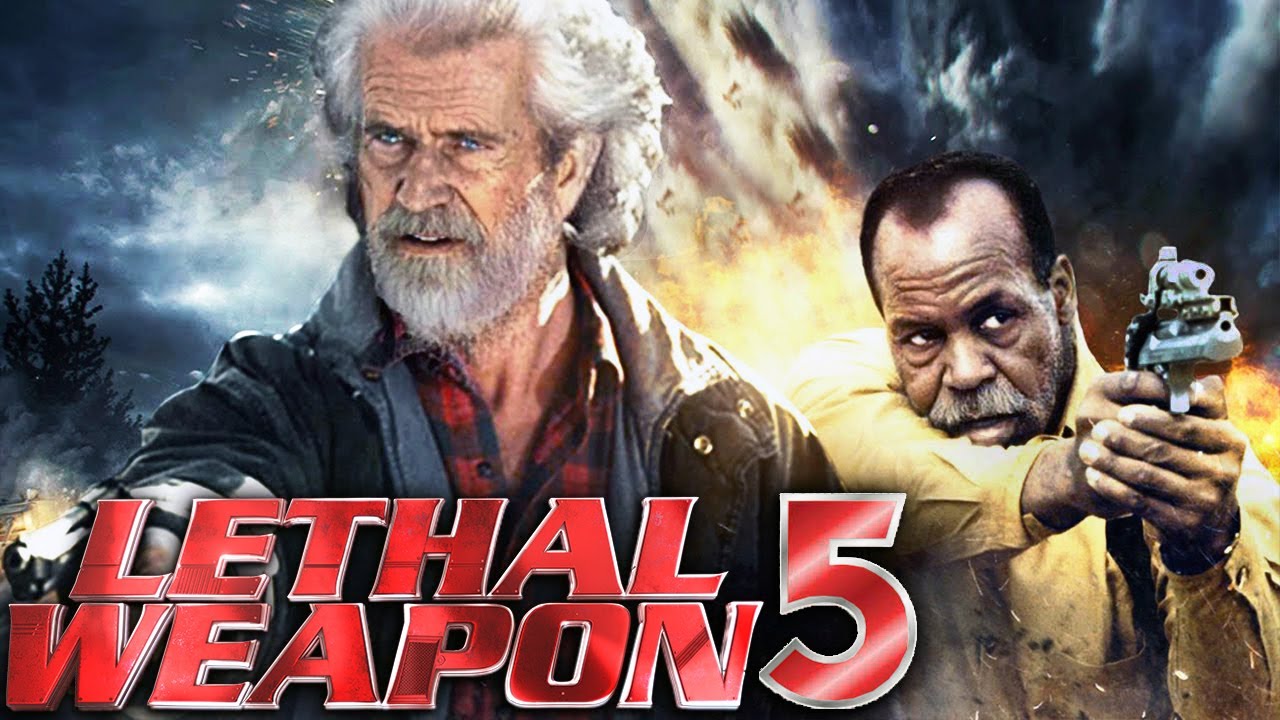 LETHAL WEAPON 5 A First Look That Will Blow Your MInd
