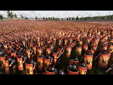 2 Million Romans Vs 5000 Troll | Ultimate Epic Battle Simulator 2 | UEBS 2