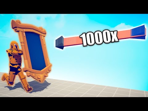 THANOS & HULK MIRROR SHIELD vs 1000x OP UNITS - TABS | Totally Accurate Battle Simulator 2025