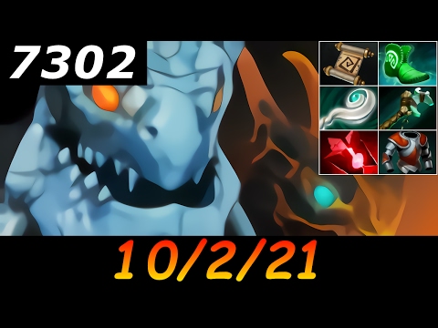 Dota 2 Jakiro 7302 MMR 10/2/21 (Kills/Deaths/Assists) Ranked Full Gameplay