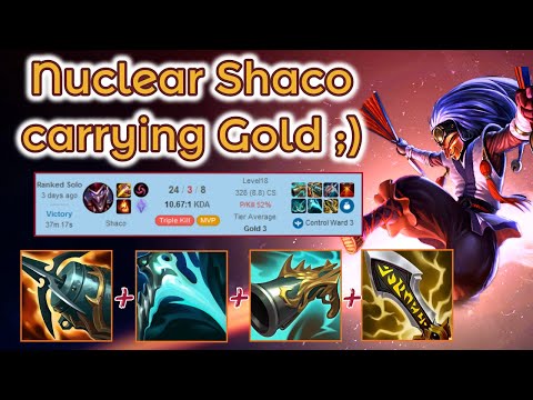Satisfying Damage Shaco Build - S11 Ranked [League of Legends] Full Gameplay - Infernal Shaco
