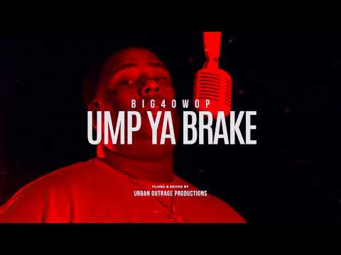 Big40wop "PUMP YA BRAKES ONE MIC" (Official Music Video)
