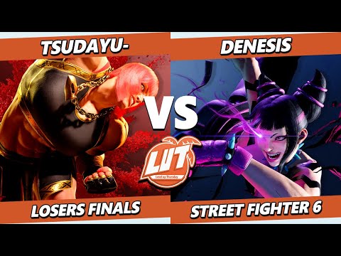 Paradise Cup 7 Losers Finals - Denesis (Juri) Vs. Tsudayu- (Marisa) Street Fighter 6 - SF6