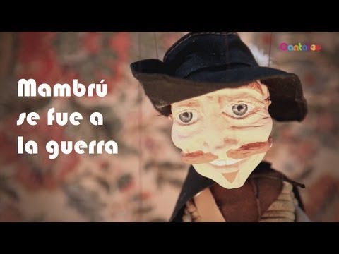 Mambrú se fue a la guerra - canciones infantiles de Cantatoo