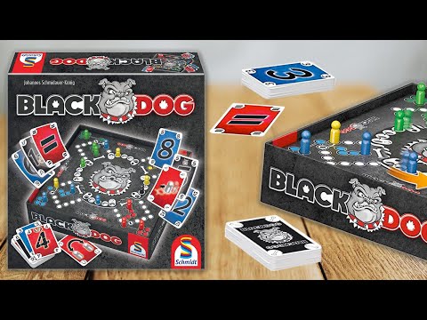 BLACK DOG - Spielregeln TV (Spielanleitung Deutsch) - SCHMIDT SPIELE