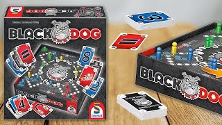BLACK DOG - Spielregeln TV (Spielanleitung Deutsch) - SCHMIDT SPIELE