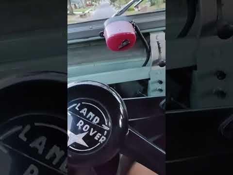 Thumbnail for 1970 Land Rover Santana test drive by Land Rover