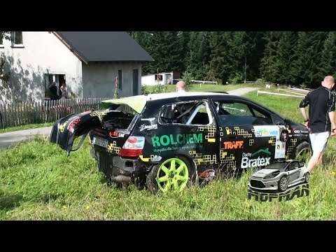 60 Rajd Wisły 2014 -  DZWON + wyciąganie Lesiak/Tłok Honda Civic MopMan VideoRally