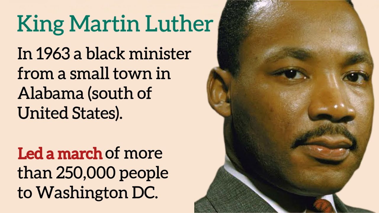 Improve your English ⭐ | Very Interesting Story - Level 3 - Martin Luther King | VOA #17